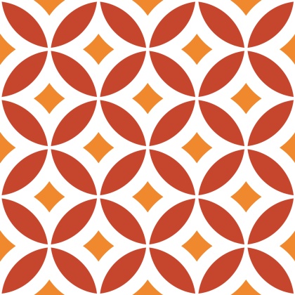 七宝パターン素材3 菱