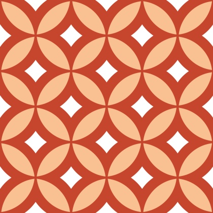 七宝パターン素材3 菱