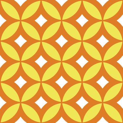 七宝パターン素材3 菱