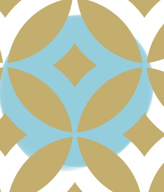 七宝パターン素材3 菱