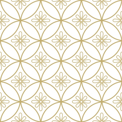 七宝パターン素材4 小花