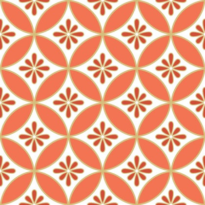 七宝パターン素材4 小花