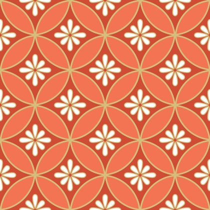 七宝パターン素材4 小花