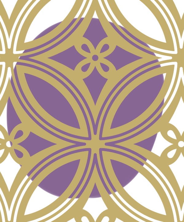 七宝パターン素材6 剣