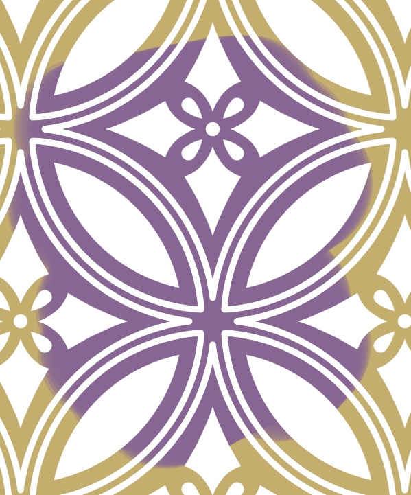 七宝パターン素材6 剣