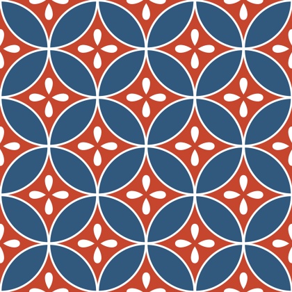 七宝パターン素材5 四片