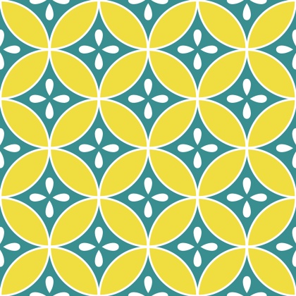 七宝パターン素材5 四片