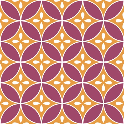 七宝パターン素材5 四片