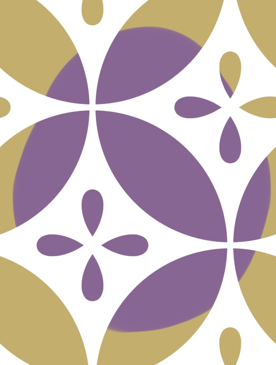 七宝パターン素材5 四片