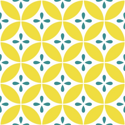 七宝パターン素材5 四片