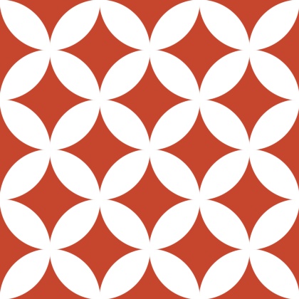 七宝パターン素材7 シルエット