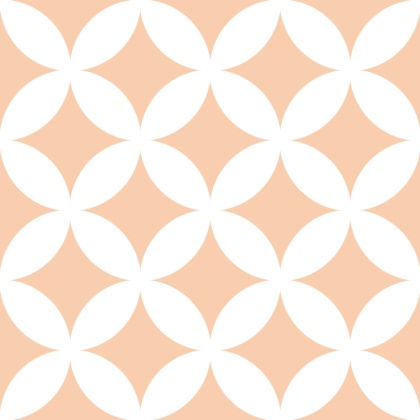 七宝パターン素材7 シルエット