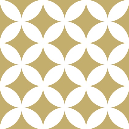 七宝パターン素材7 シルエット