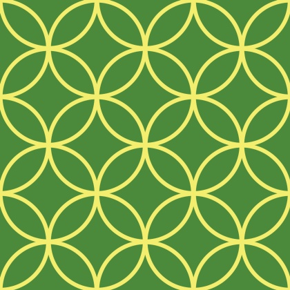 七宝パターン素材8 輪繋ぎ