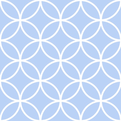 七宝パターン素材8 輪繋ぎ