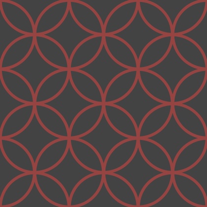 七宝パターン素材8 輪繋ぎ