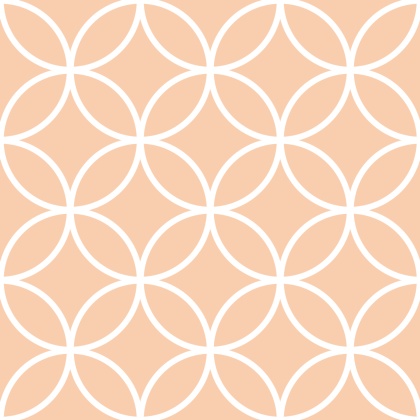 七宝パターン素材8 輪繋ぎ