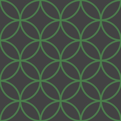 七宝パターン素材8 輪繋ぎ