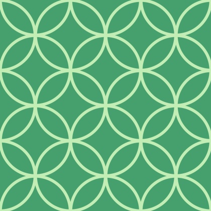 七宝パターン素材8 輪繋ぎ