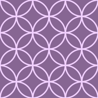 七宝パターン素材8 輪繋ぎ