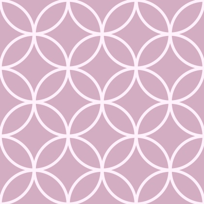 七宝パターン素材8 輪繋ぎ