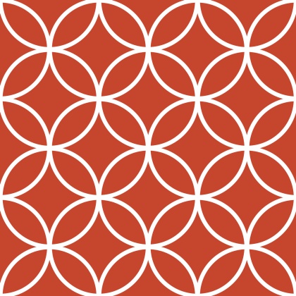 七宝パターン素材8 輪繋ぎ