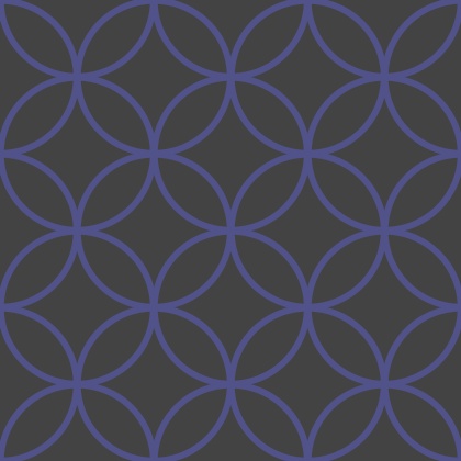 七宝パターン素材8 輪繋ぎ