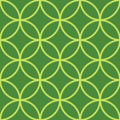 七宝パターン素材8 輪繋ぎ