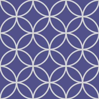 七宝パターン素材8 輪繋ぎ