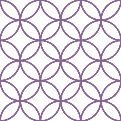 七宝パターン素材8 輪繋ぎ