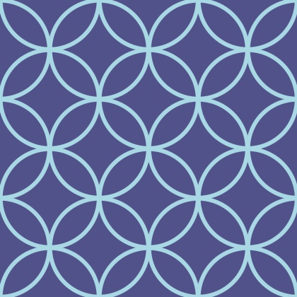 七宝パターン素材8 輪繋ぎ