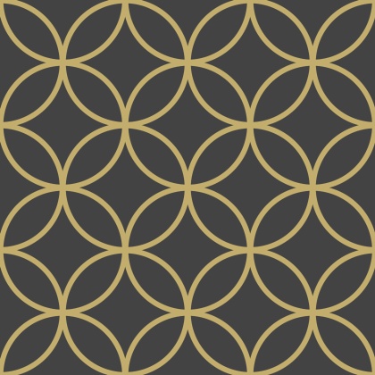 七宝パターン素材8 輪繋ぎ