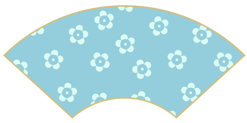 梅パターン素材