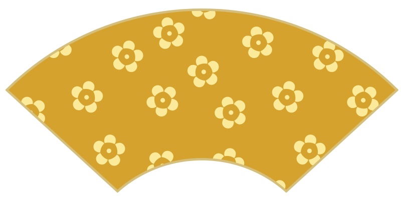 梅パターン素材