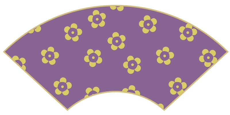 梅パターン素材