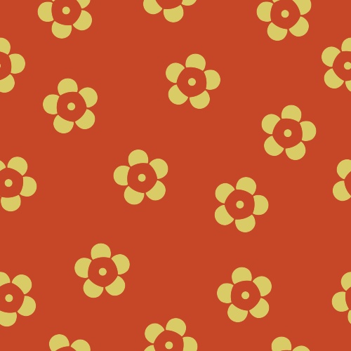 梅パターン素材