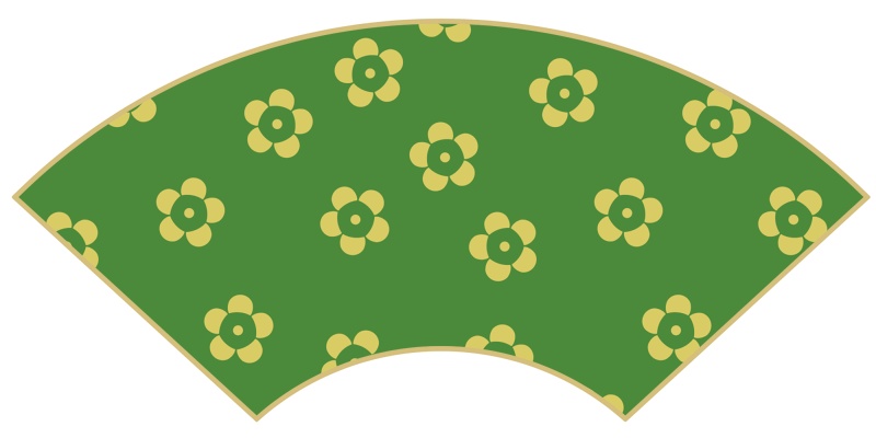 梅パターン素材