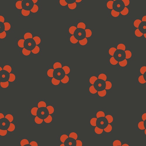 梅パターン素材