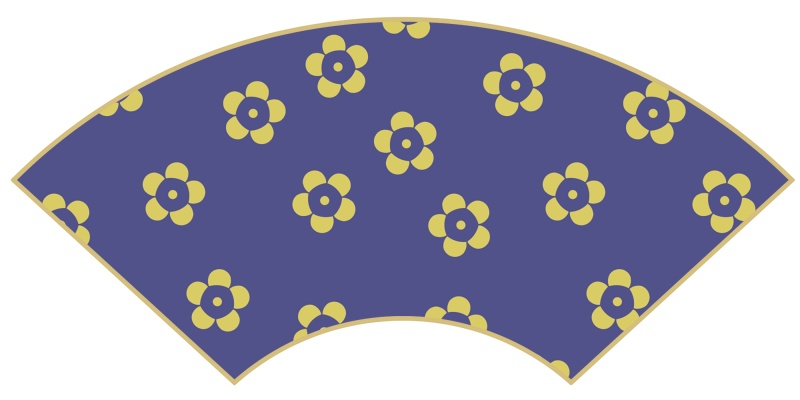 梅パターン素材