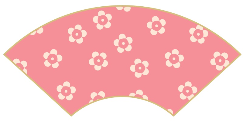 梅パターン素材