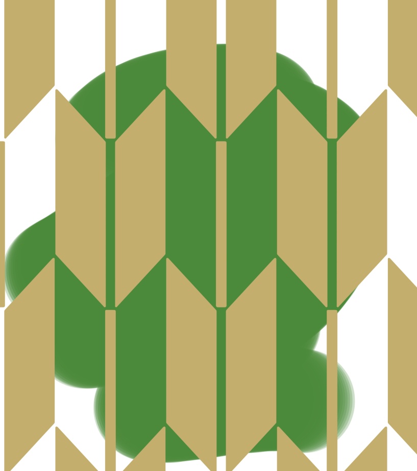 矢羽パターン素材