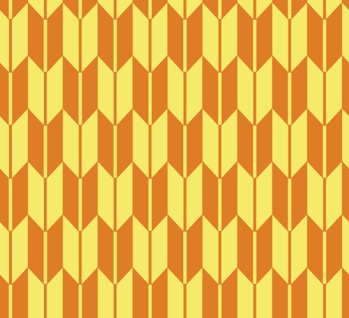 矢羽パターン素材