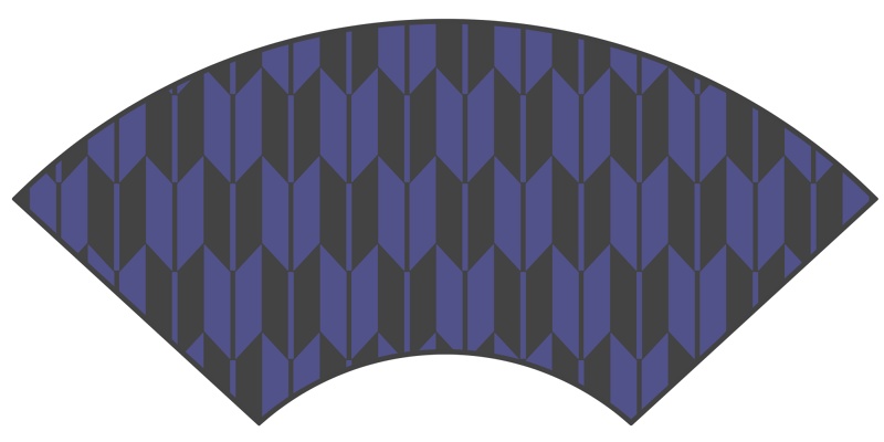 矢羽パターン素材