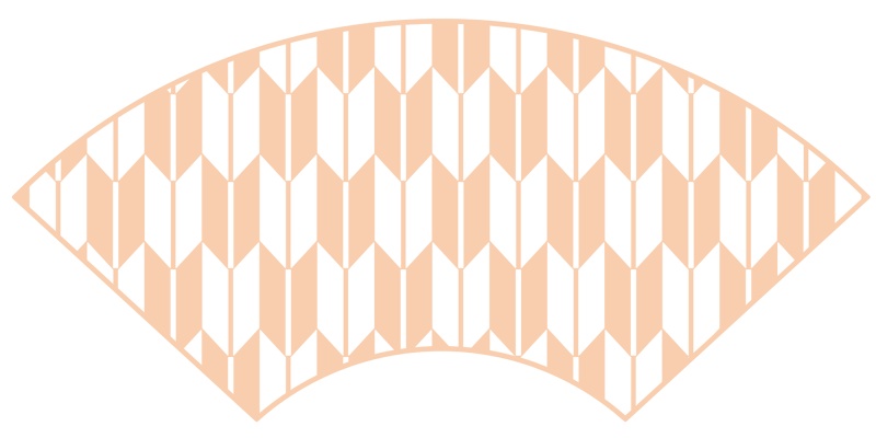 矢羽パターン素材