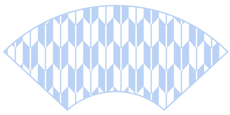 矢羽パターン素材