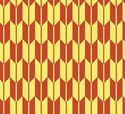 矢羽パターン素材