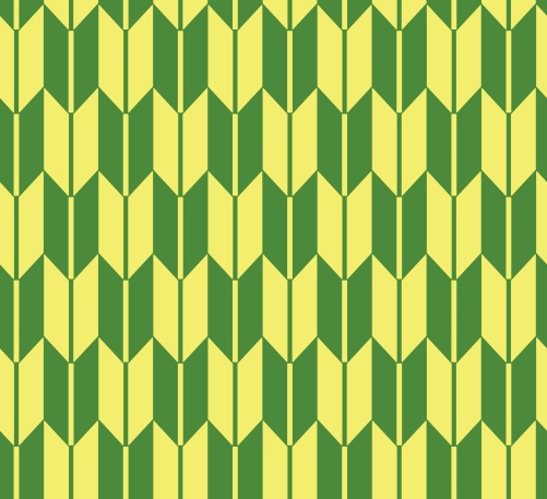 矢羽パターン素材