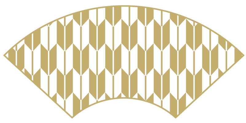 矢羽パターン素材