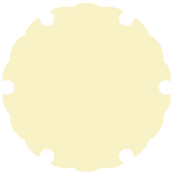 雪輪に撫子イラスト素材