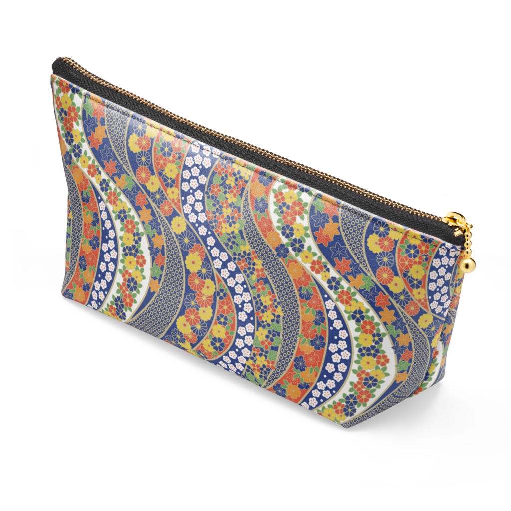 ポーチ 花流し 花百姿 Booth